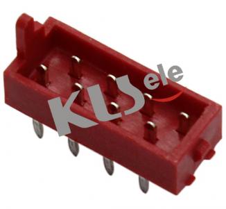 Micro Match Connector Male DIP 180 Type  KLS1-204MA